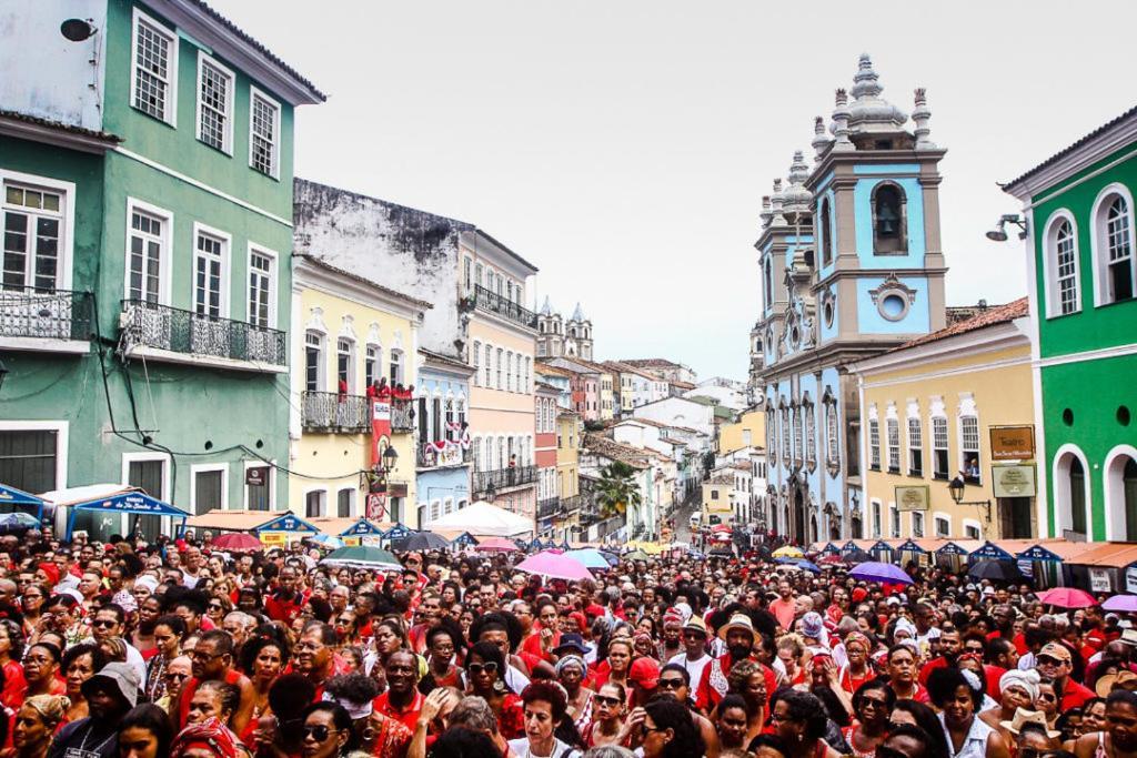 Quarto Casal Sossegado Perto Pelourinho Salvador da Bahia Exterior foto